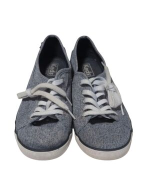Keds Coursa Heathered Blue Lace-Up Sneakers